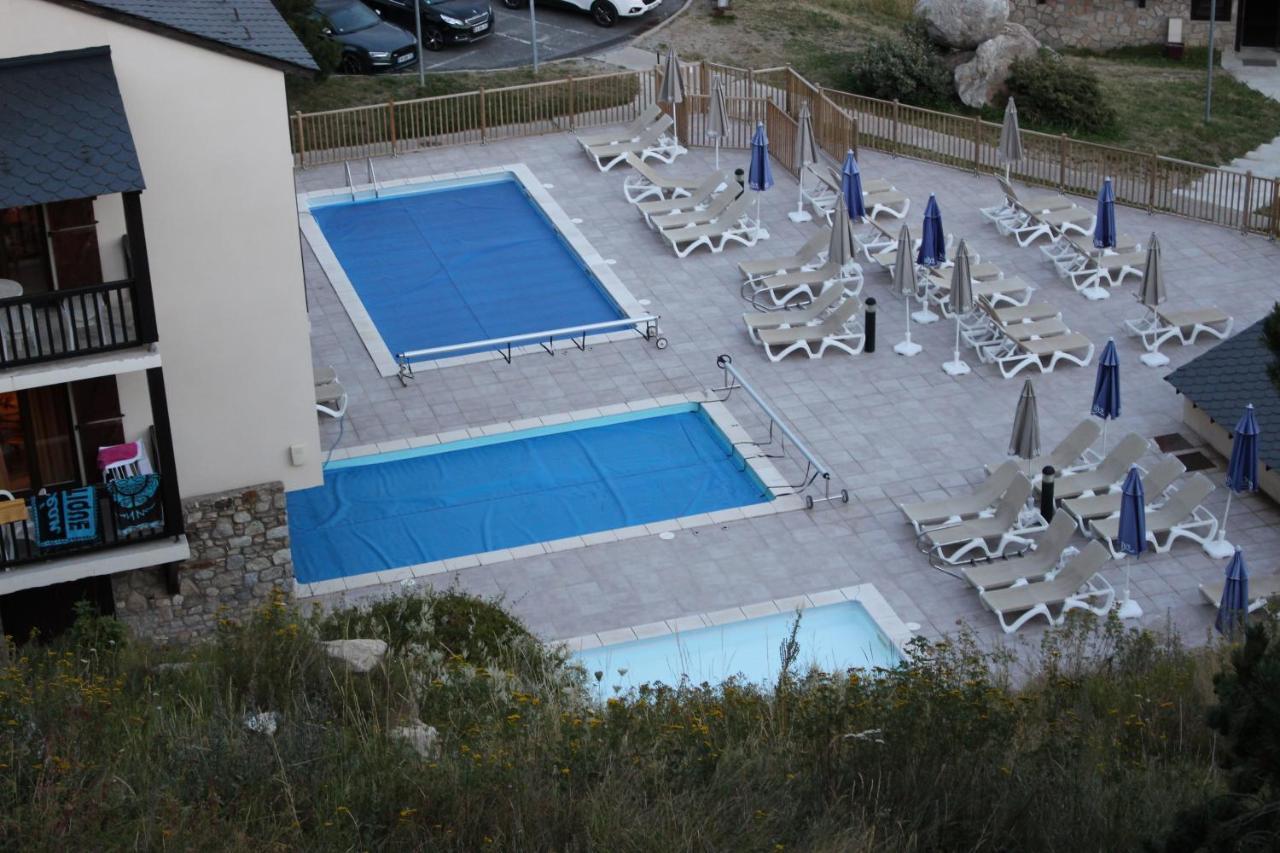 Résidence Mille Soleils - Font Romeu Exterior foto